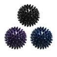 thumbnail image 3 of 3x Spiky Massage Balls massaging Roller Handheld Relax Portable 3.9inch Multipurpose Plantar Balls Spiky Foot Rollers for Hands Arms, 3 of 9