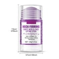 thumbnail image 3 of HYLLai Peptide Neck Firming Stick, Hydrating & Tightening Balm for Sagging Skin, All Skin Types, 50g, 3 of 9