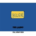 thumbnail image 3 of Ted Lasso Official Ted Lasso Believe Sign 24 oz Insulated Canteen Water Bottle, Leak Resistant, Vacuum Insulated Stainless Steel with Loop Cap, White, 3 of 7