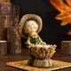 thumbnail image 4 of pstuiky Calabaza de Halloween artesanías de resina hogar escritorio jardín niña decoraciones adornos, 4 of 6