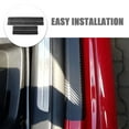 thumbnail image 6 of HOMEMAXS  4 Sheets Car Threshold Sticker Sill Guard Practical Door Automotive Cars Black, 6 of 8
