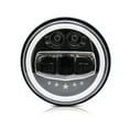thumbnail image 1 of Faros para automóviles 1 Uds 7 pulgadas coche motocicleta LED faro 200W 6000K 20000LM IP67 impermeab Tomshoo Faros para automóviles, 1 of 7