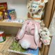 thumbnail image 2 of Bolsa Bonitos cruzados de conejo de hombro simples para mujer con colgante Kawaii (rosa) Ehuebsd Para Estrenar, 2 of 9