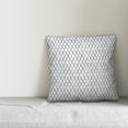 thumbnail image 2 of Creative Products Fishnet in Blue 16x16 Spun Poly Pillow, 2 of 2