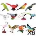 thumbnail image 1 of Modelo De Animal Realista De 6x12 Piezas Para Regalos De Fiesta De Colección De Juguetes Educativos, 1 of 8