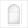 thumbnail image 7 of FirsTime & Co. Dark Gray Ariana Wall Mirror, Farmhouse, Arched, 20 x 1 x 33 in, 7 of 7