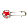 thumbnail image 1 of La parte china emblema del patriotismo EsES Broche De Broche De Metal Antiguo Unbranded M, 1 of 3