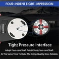 thumbnail image 4 of For Deutsch Closed Barrel Crimper, Solid Barrel Contact & Circular Connector Contacts Crimping Tool (AWG 14-20) 4 Way, 4 of 5