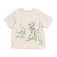 thumbnail image 4 of Disney Classics Goofy Figaro Duchess Christmas T-Shirt Toddler to Big Kid, 4 of 5