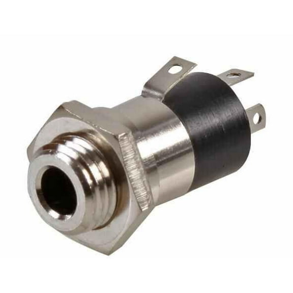PRO SIGNAL - 3.5mm Jack Socket, 4 Pole, Panel