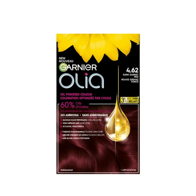 Olia Permanent Hair Dye Ammonia Free