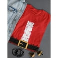 thumbnail image 3 of Tonight I'm Santa Claus Women T-Shirt, Female x-Large, 3 of 4