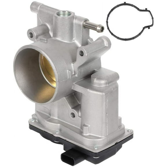 CCIYU 125001578 Throttle Body Assembly accessorie fit for 2006-13 for Mazda 3 2.0L/ 2006-09 2011 for Mazda 3 2.3L/ 2009-10 2012-13 for Mazda 3 Sport 2.0L/ 2008-10 for Mazda 5 2.3L