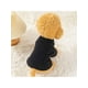 thumbnail image 1 of 1pc Dog Sweater, Pure Color, Suitable For Autumn And Winter, Teddy, Corgi, Suitable For Cats And Small Dogs, 1 of 1