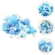 thumbnail image 2 of 2 bolsas Multipurpose Pompom Balls Diy Crafting Pomm Poms Decoración de decoración de la decoración, 2 of 5