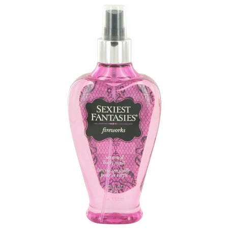 Parfums De Coeur Sexiest Fantasies Fireworks Long Lasting Fragrance Spray for Women 7.35 (Best Long Lasting Fragrance)