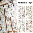 thumbnail image 4 of Premium BOPP Packing Tape with Strong Acrylic Adhesive for Sealing Cartons and Moving Boxes, Smooth Quiet Application, Resists Temperature and Humidity, 4 of 7