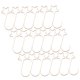 thumbnail image 4 of WEUVEB 100Ud De Colgar Dorados Para Adornos Y En Eventos Navideños, 4 of 8