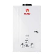 TC-HOME 2.6 GPM 10L Tankless Water Heater LPG Liquid Propane Gas Instant Hot Boiler with Digital Display