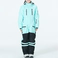 thumbnail image 1 of XIMIN Combinaison d'Hiver pour Garçons et Filles, une Pièce Isolée Doublée pour Enfants, Combinaison Coupe-Vent Imperméable pour Planche à Neige et Ski, Tenue Extérieure, 1 of 5