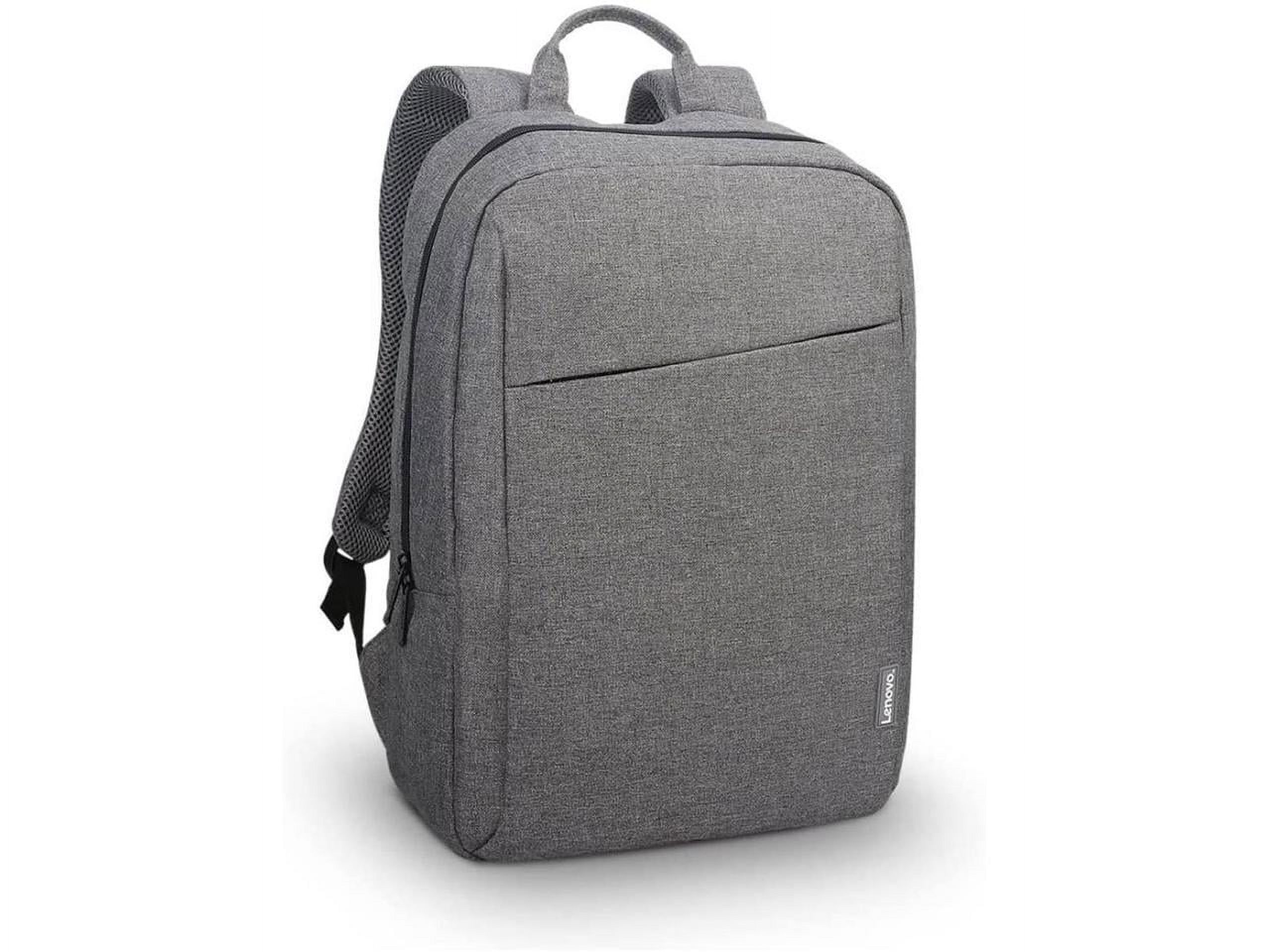 Lenovo 15.6” Casual Backpack B210 - Grey - Walmart.com