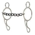 thumbnail image 2 of AJ Tack Wonder Gag Chain Bit, 2 of 2