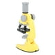 thumbnail image 5 of Microscopio para niños con luz LED, microscopio 100X 600X 1200X, microscopio para niños, microscopio para principiantes, eficiencia óptima, 5 of 12