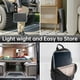 thumbnail image 5 of Taburete Mifami, escalera plegable de 1 peldaño, metal, 227 kg de capacidad, 5 of 9