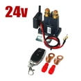 thumbnail image 4 of Mistaha Wireless Remote Control Car Battery Disconnect Switch 500A 12V/24V with 2 Keys, Copper Coil, Fire Retardant Shell - Vehicle Power Isolation System with Remote Controller, Suitable for Truck,, 4 of 6