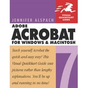Angle View: Adobe Acrobat 7 for Windows and Macintosh : Visual QuickStart Guide