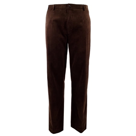 LLBean Classic Fit Corduroy Pants, Men's, Size W33 cotton brown type Vintage Second Hand
