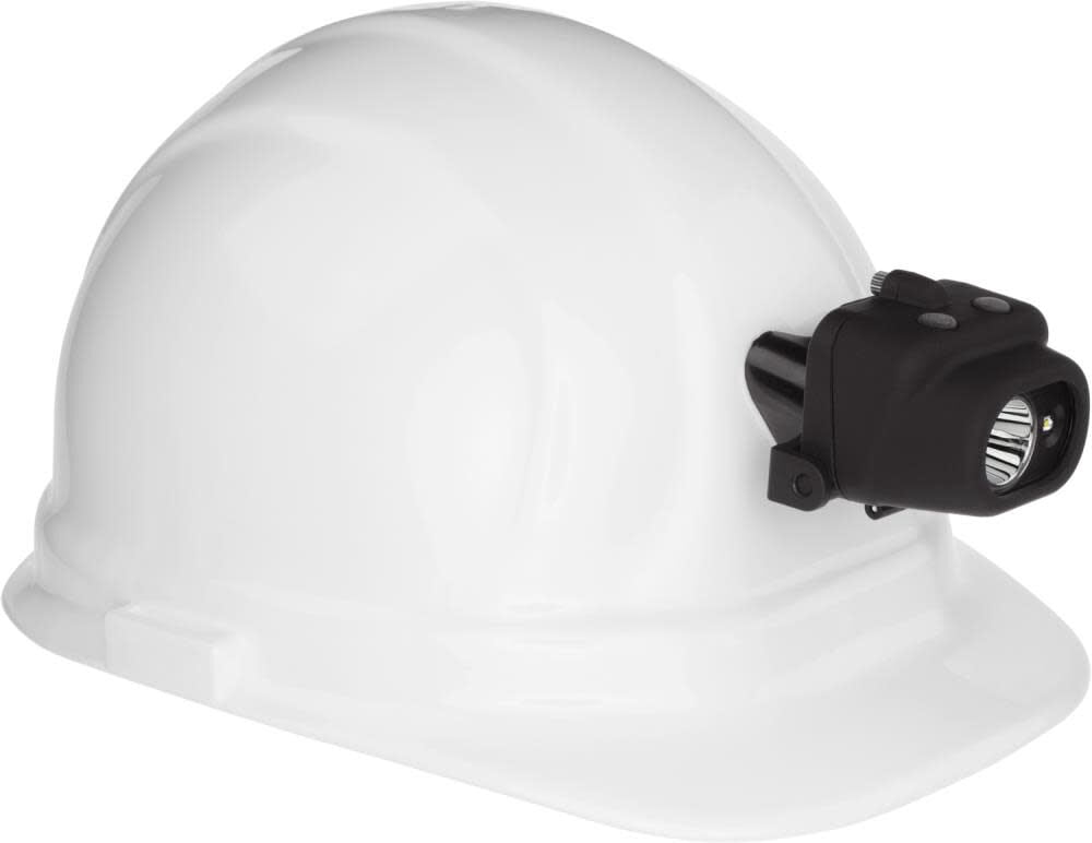 Nightstick Dual-Light Headlamp With Hard Hat Clip And Mount