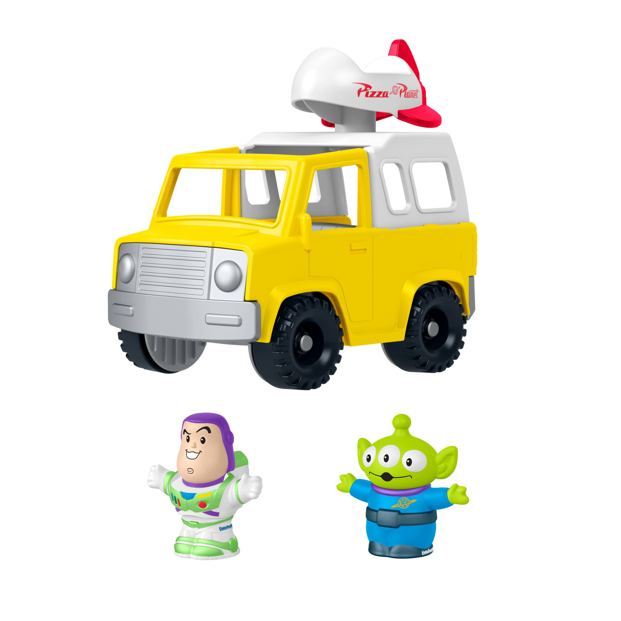 Fisher-Price Little People Toy Story Pizza Planet Truck