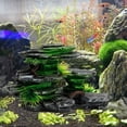 thumbnail image 2 of Decoración de acuario, adorno de paisaje de acuario, figura de paisajismo, decoración de acuario para Patio, porche, balcón, 2 of 8