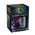 thumbnail image 1 of League Of Legends Kayle & Morgana Mug and Sock Set, 1 of 1