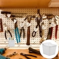 thumbnail image 3 of KAKOWELY 6 Pcs Bacs de Rangement pour Outils de Garage, Accessoires de Tableau Perforé, 4.33"X3.54"X3.19 Pouces, 3 of 5