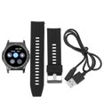 thumbnail image 1 of G6 Sports Smartwatch, Advanced Health Monitor, Fitness Tracker, Touchscreen, Black, 1 of 4