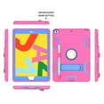 thumbnail image 4 of Allytech Shockproof Case for Apple iPad 10.2" 8th/7th Generation, iPad 10.2" Case, Heavy Duty Protection Shock-Absorption Bumper Anti-scratch Case Cover for Apple iPad 10.2" 2020/2019,Rose/Blue, 4 of 6