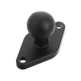 thumbnail image 4 of FESTFENDS 1Pack Black Metal Phone Holder for Motorcycle Navigation and Communication Stable Adjustable 6.00X4.00X3.00CM, 4 of 7