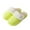 Green, variant on Unisex House Slippers Detachable Washable Button Fleece Lining Solid Color Soft Thick Sole Memory Foam Slip on Non-Slip Comfortable Cozy Indoor Warm Winter Fuzzy Slippers