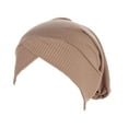 thumbnail image 1 of Foulard Couleur Unie Coton Extensible Accessoires de Cheveux Headwrap pour Femmes, 1 of 6