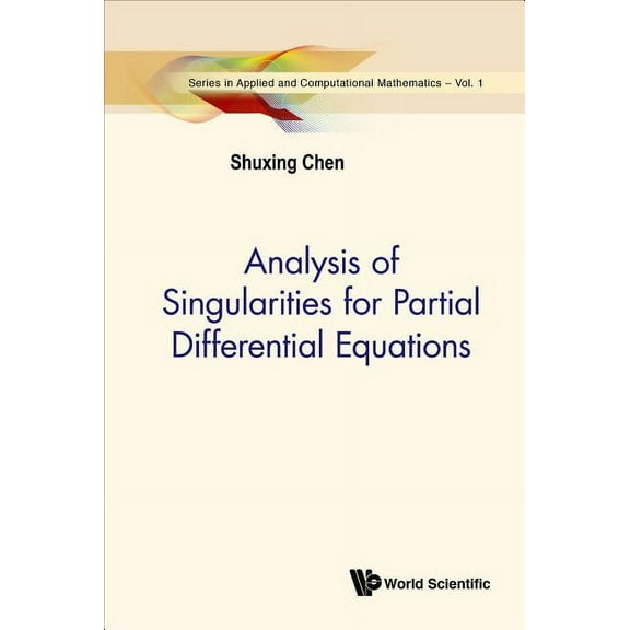 Applied and Computational Mathematics Analy of Singul for Parti Differ ..(V1), Book 1, (Hardcover)
