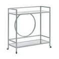 thumbnail image 3 of Sauder La Collection International Lux Desserte bar en Finition Silver, 3 of 8