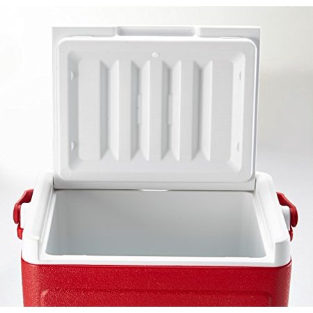 coleman chiller 20 can party stacker portable hard cooler gray