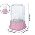 thumbnail image 1 of Dvruxg Portable Mini Washing Machine, Rechargeable Compact Clothes Washer for Underwear, Socks & Delicate Garments – Fully Automatic Travel Laundry Cleaner with USB Charging, 1 of 5