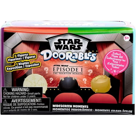 Disney Star Wars The Phantom Menace Widescreen Moments 3-Pack (3 Figures)