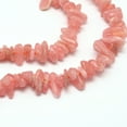 thumbnail image 2 of Chips Rhodochrosite Beads Strands 3~8x3~12x3~5mm Hole: 1mm about 16 inch, 2 of 3