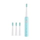 thumbnail image 2 of Xihbxyly Cepillo de Dientes Eléctrico, 4 Cabezales de Repuesto, 3 Modos de Belleza, Resistencia Al Agua Ipx7, Recargable Por Usb, 30 Días de Duración de La Batería, Limpieza Profunda, Ideal para Viaj, 2 of 7