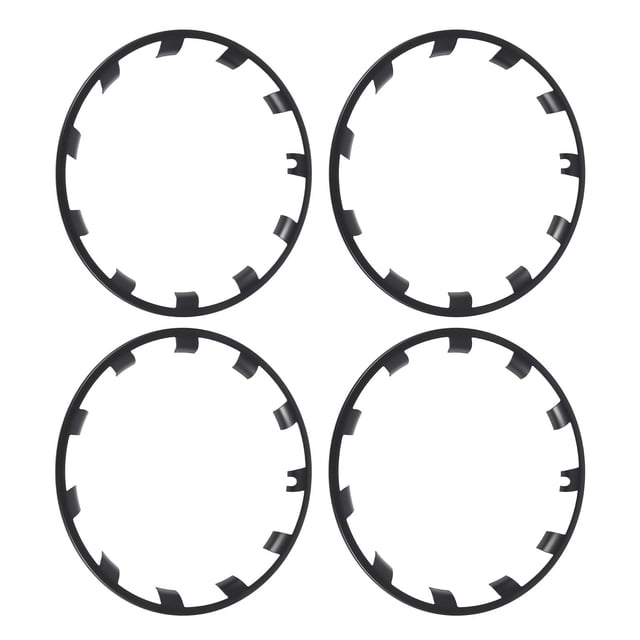 21inch Wheel Rim Protector for Y 2020-2024 4pcs Car Wheel Rim Protector Kits ABS PC Plastic Anti Scratch Wheel Rim Guard Decoration Replacement
