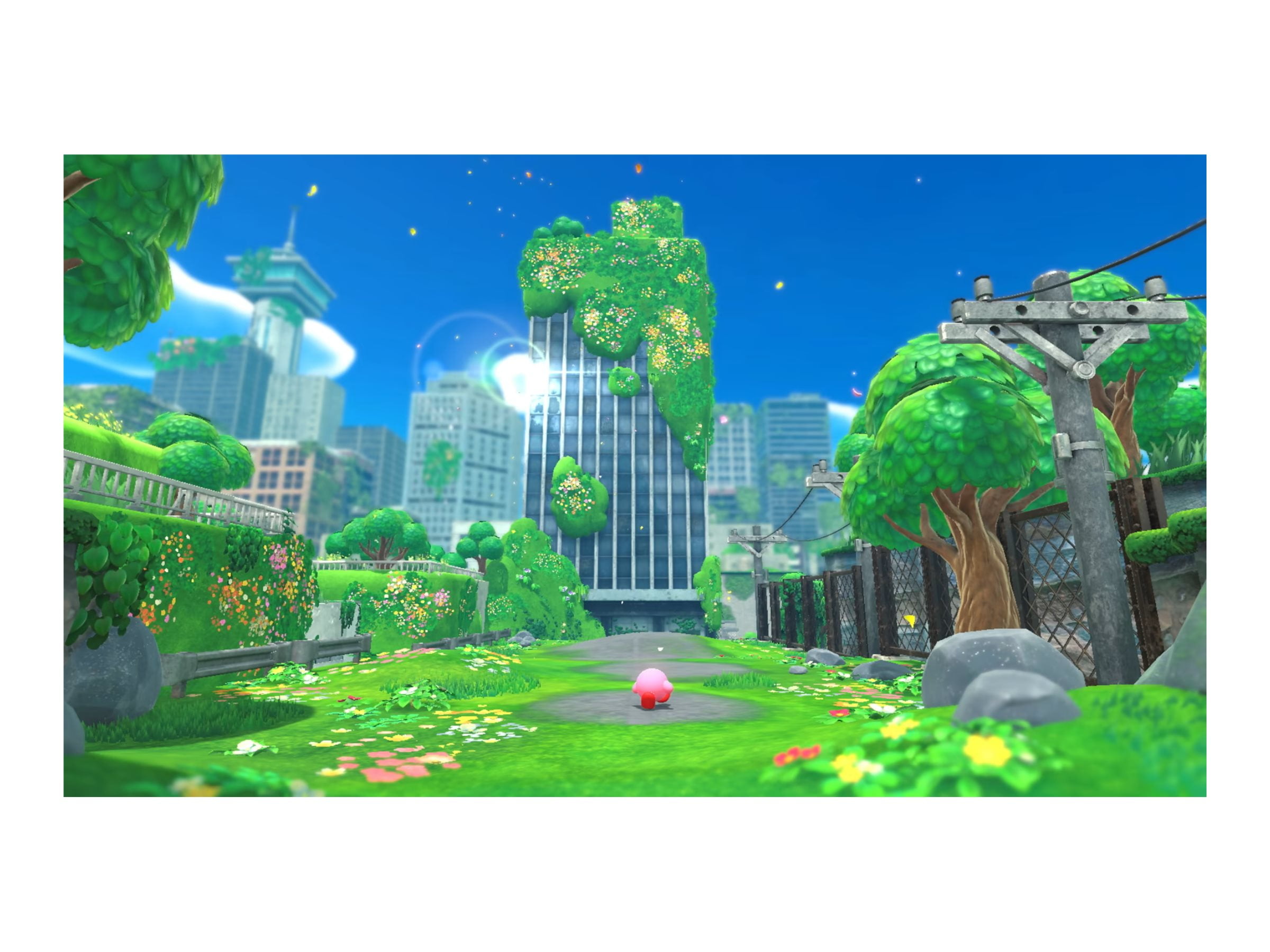 Kirby and the Forgotten Land, Nintendo Switch - U.S. Version -UAE Version